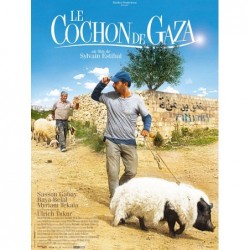 Le cochon de Gaza - Affiche...