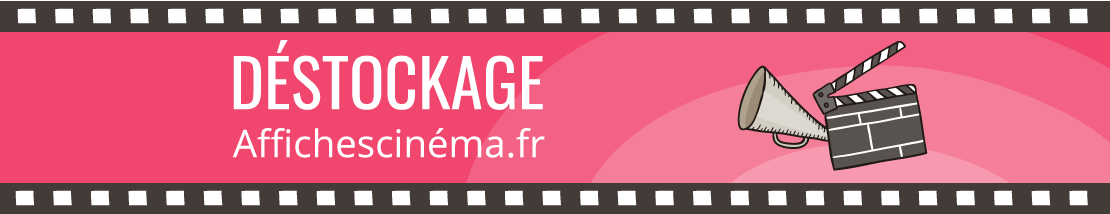 Destockage Affiches Cinema